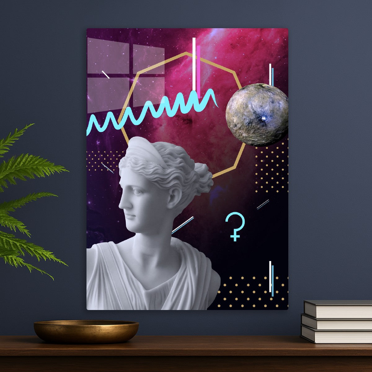 Ceres/Demeter - Synthwave Gods
