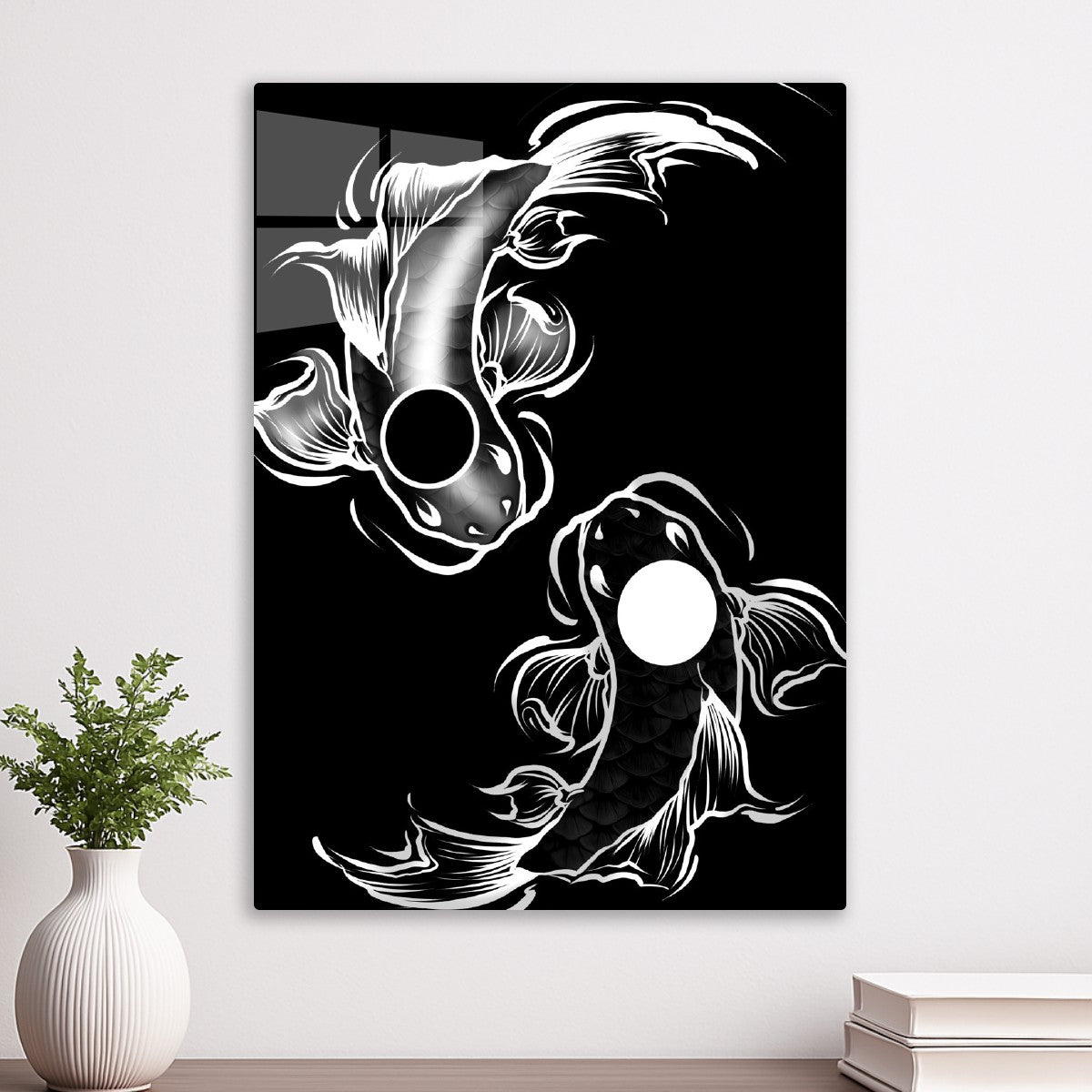 Koi yin yang 