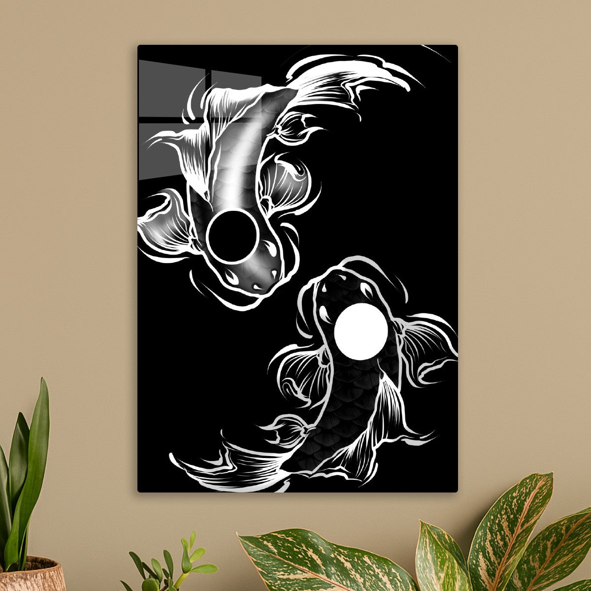 Koi yin yang 
