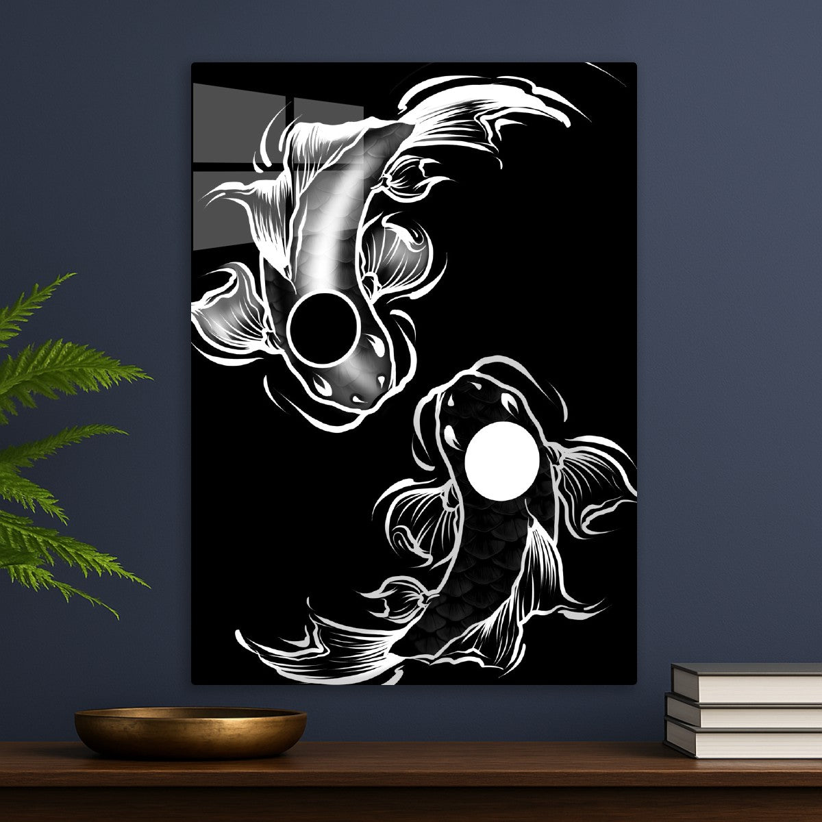 Koi yin yang 