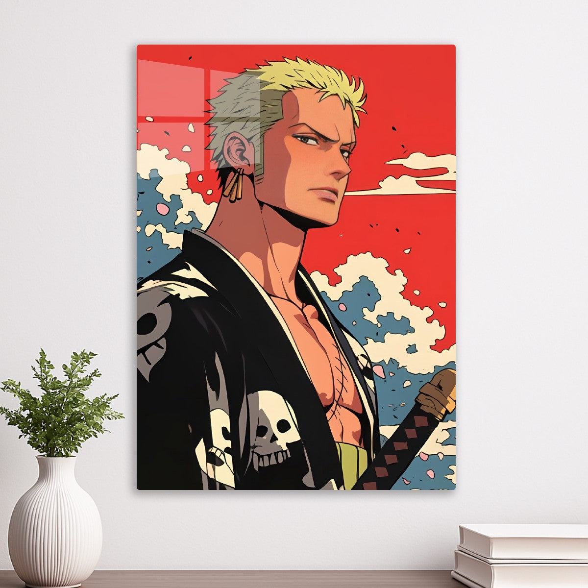 Roronoa Zoro Warrior Stance, One Piece