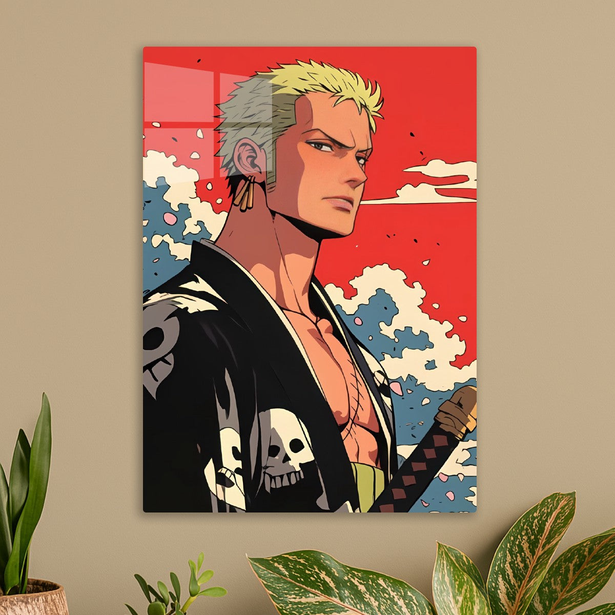 Roronoa Zoro Warrior Stance, One Piece