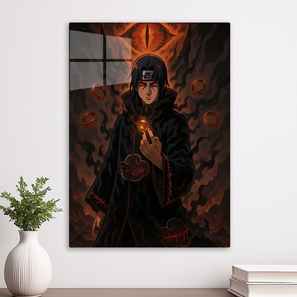 Itachi Lord of the Rings Fusion