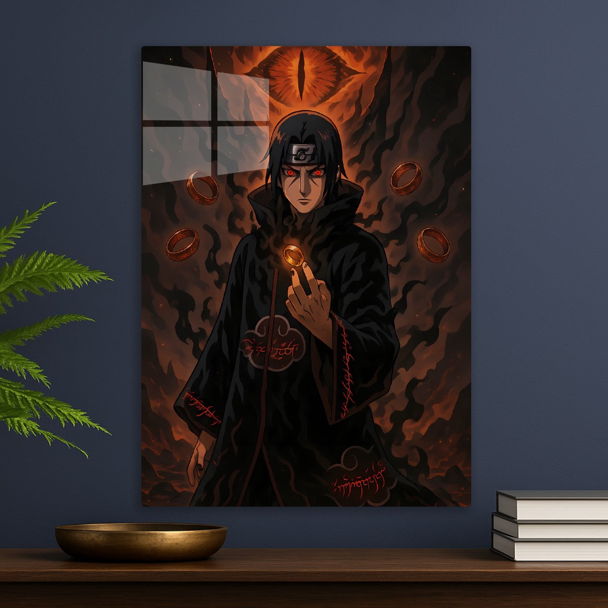 Itachi Lord of the Rings Fusion
