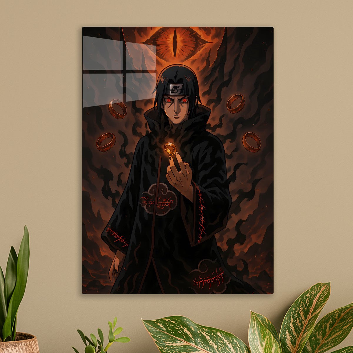 Itachi Lord of the Rings Fusion