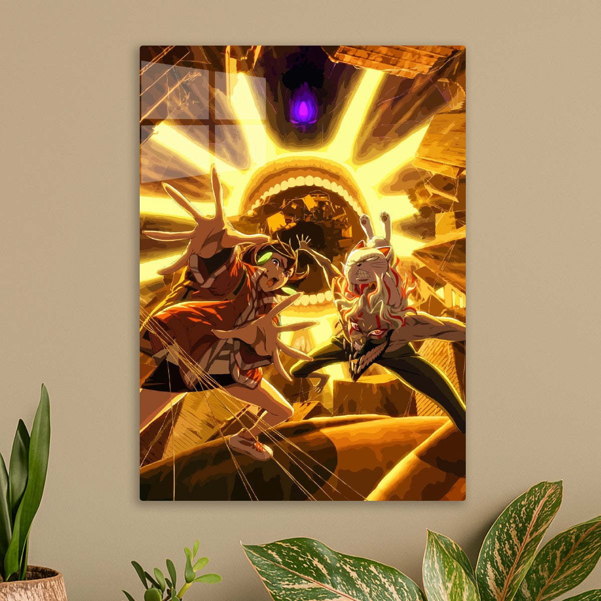 Momo Ayase & Ken Takakura, Dandadan