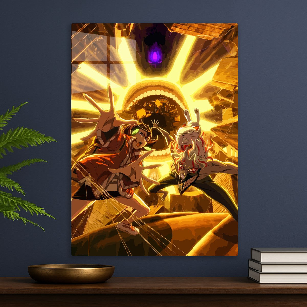 Momo Ayase & Ken Takakura, Dandadan