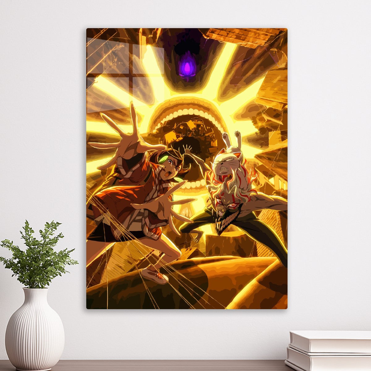 Momo Ayase & Ken Takakura, Dandadan