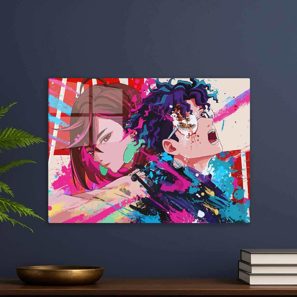 Momo Ayase & Ken Takakura, Dandadan