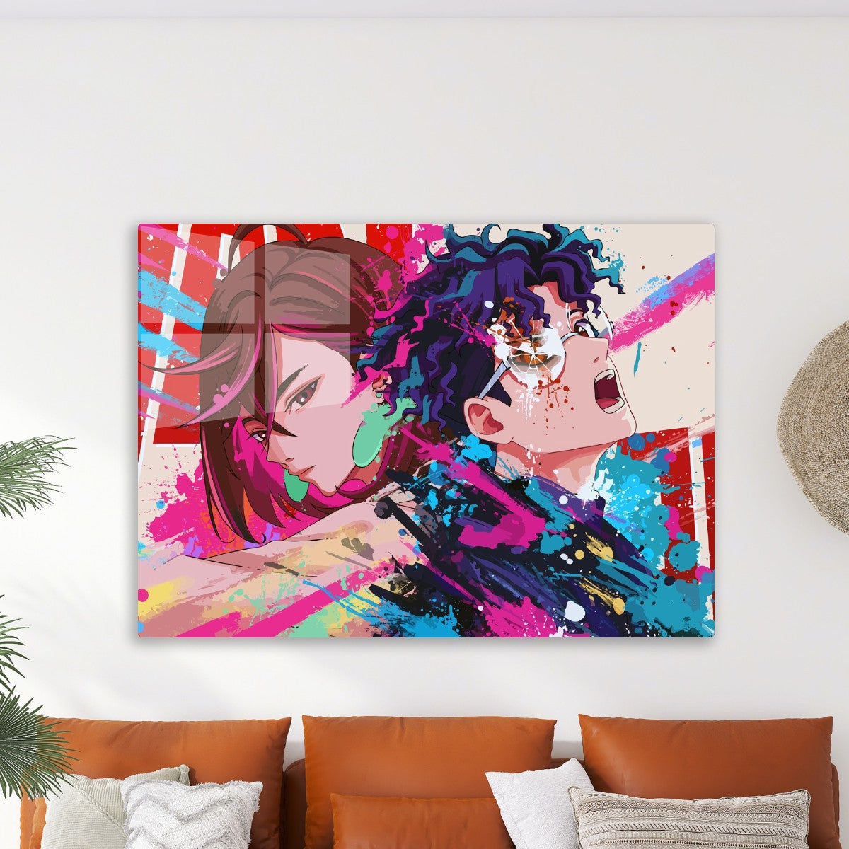 Momo Ayase & Ken Takakura, Dandadan