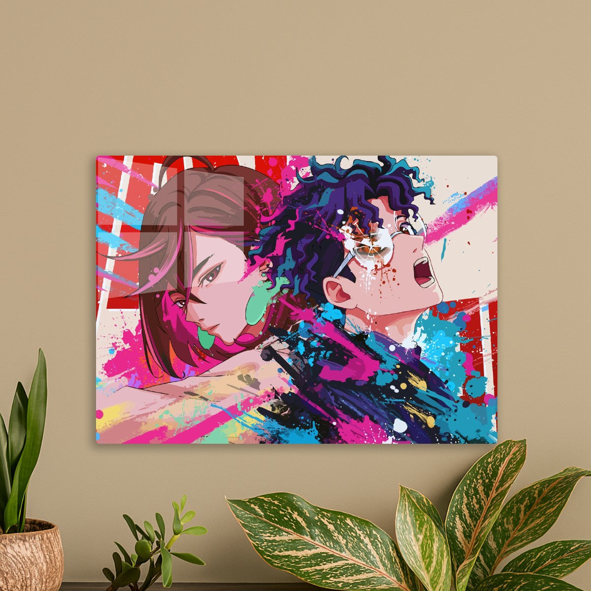 Momo Ayase & Ken Takakura, Dandadan