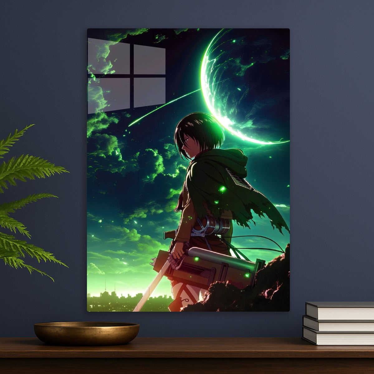 Mikasa Ackerman, Attack on titan