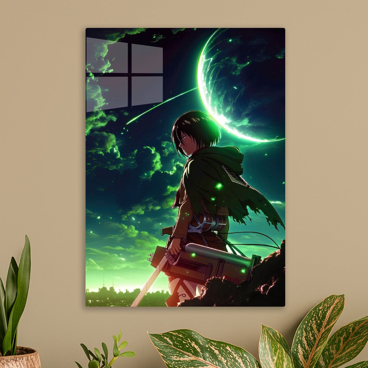 Mikasa Ackerman, Attack on titan