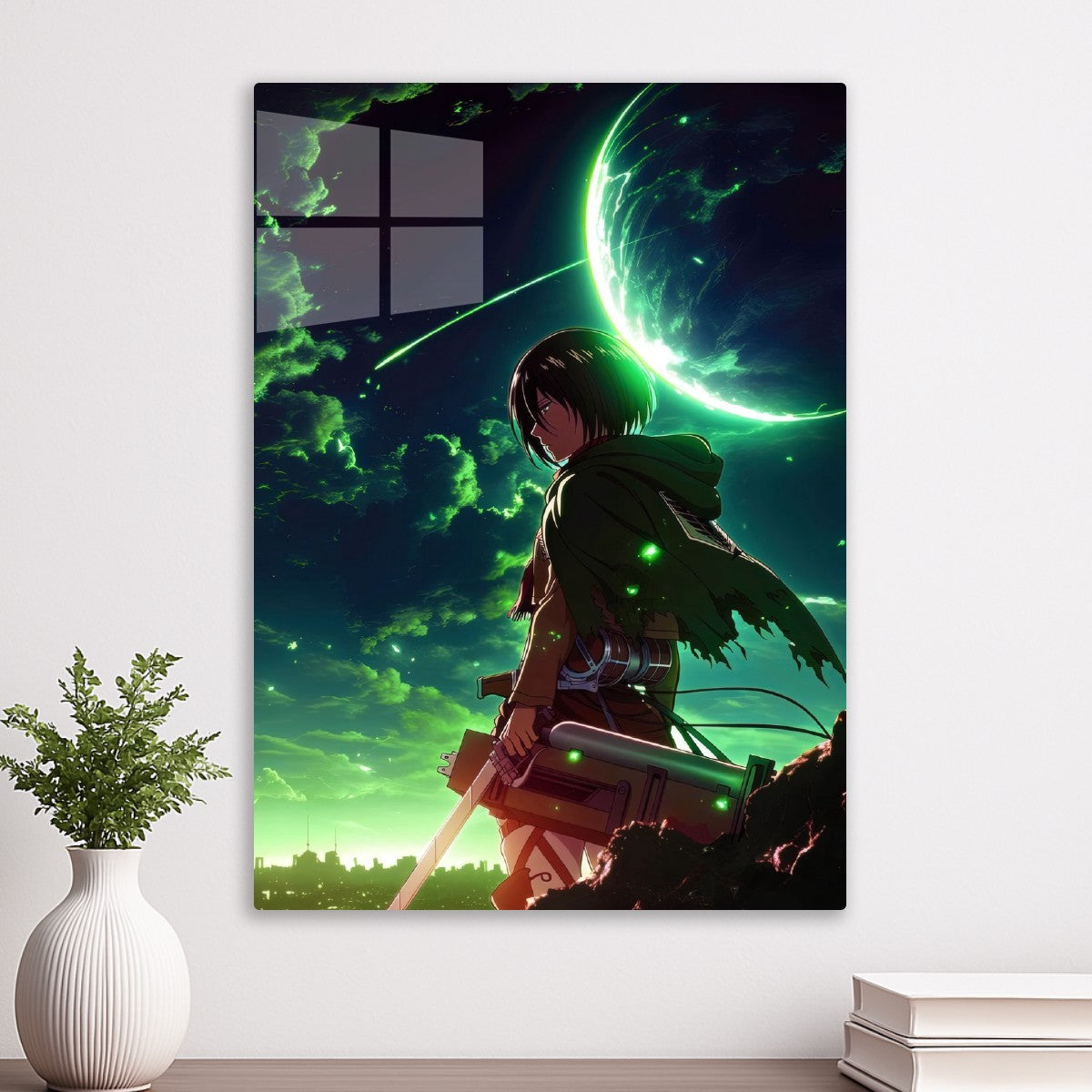 Mikasa Ackerman, Attack on titan