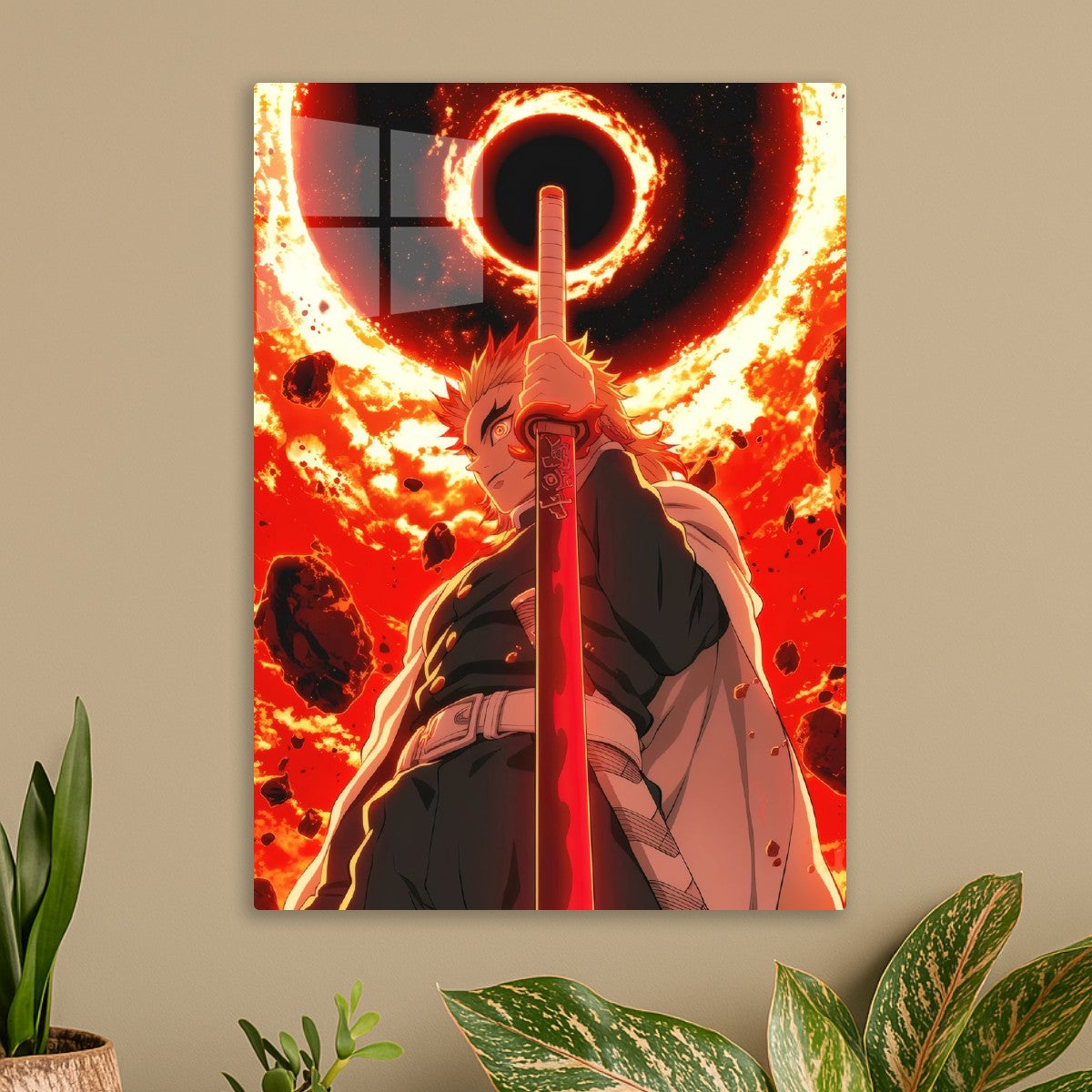 Kyojuro Rengoku, Demon Slayer Kimetsu no Yaiba
