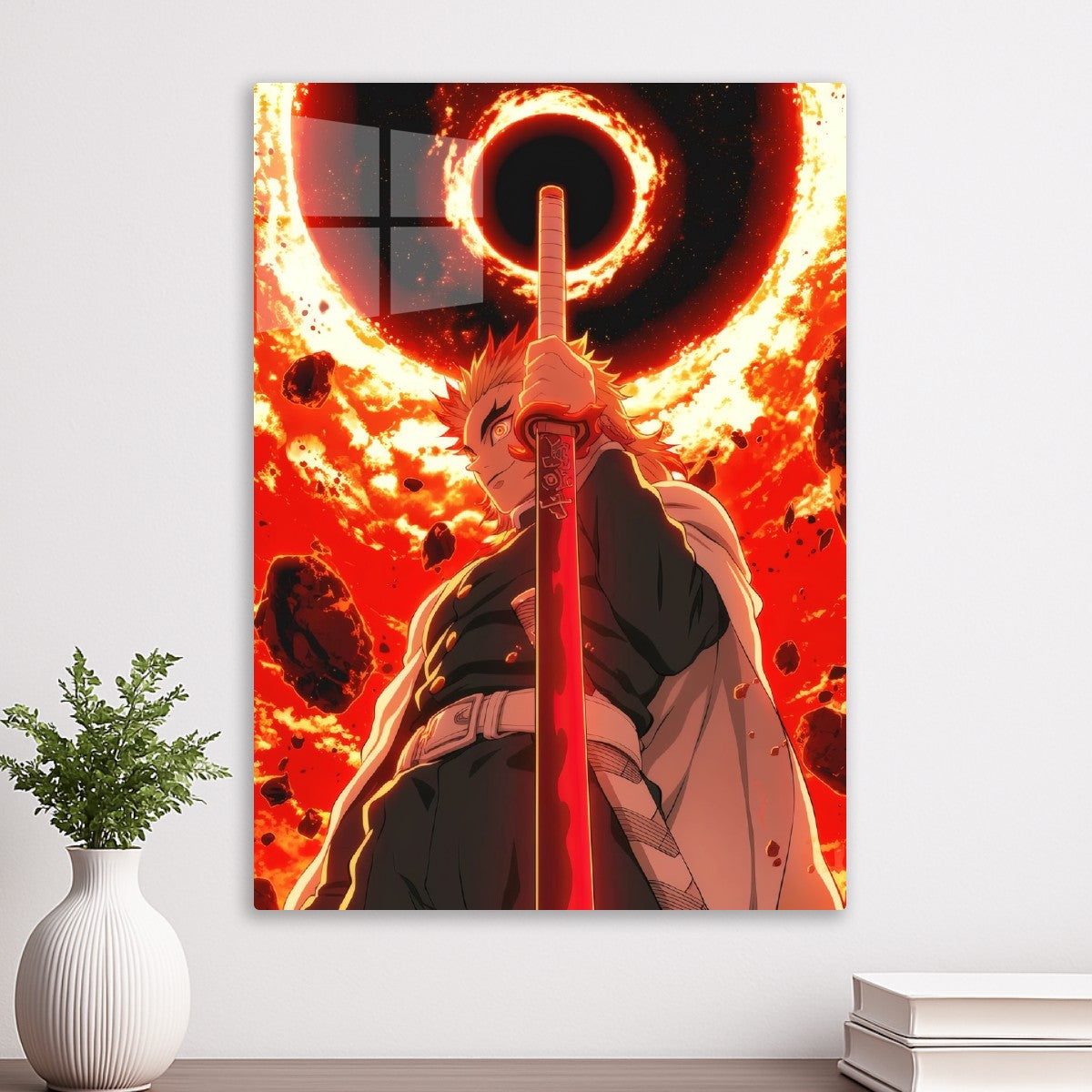 Kyojuro Rengoku, Demon Slayer Kimetsu no Yaiba