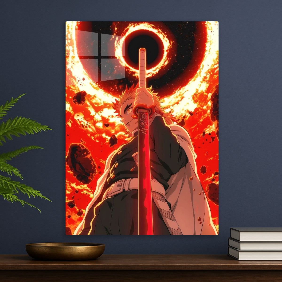 Kyojuro Rengoku, Demon Slayer Kimetsu no Yaiba