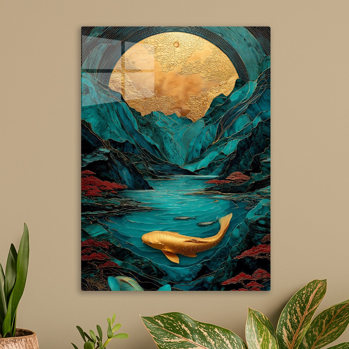 Ethereal Goldfish Realm