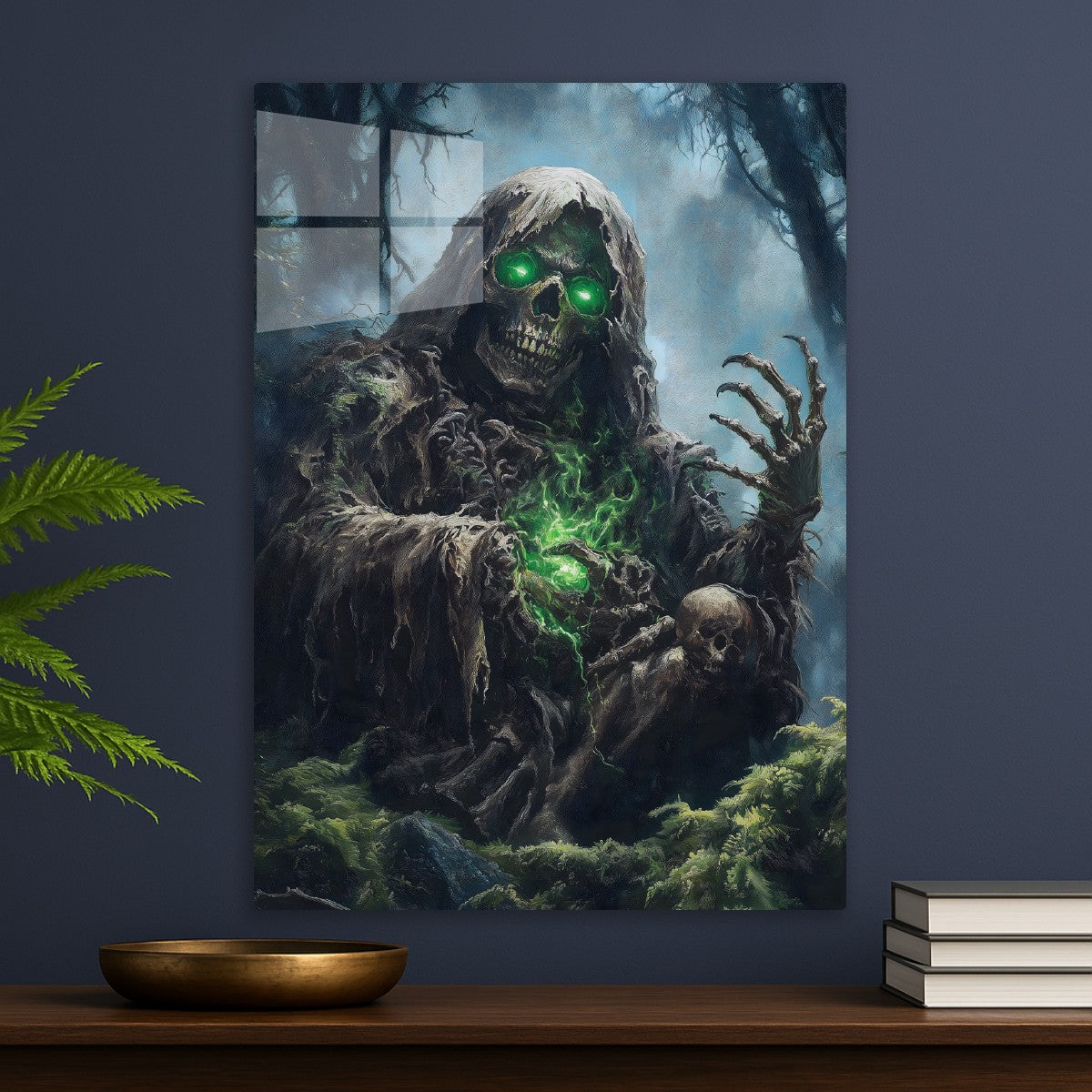 The Lurking Necromancer