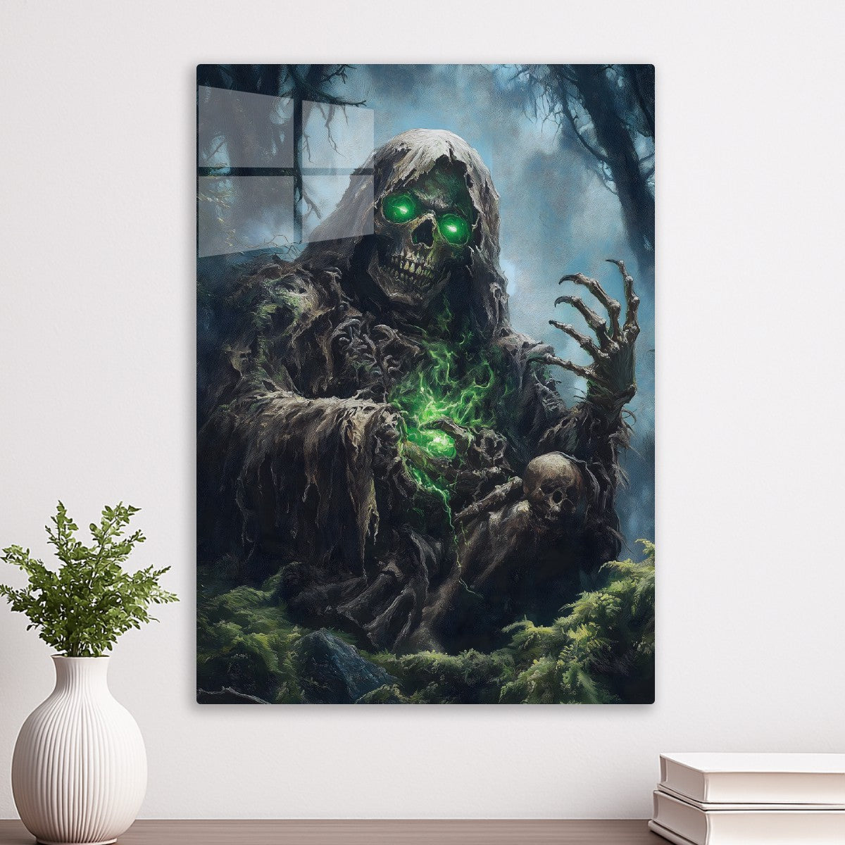 The Lurking Necromancer