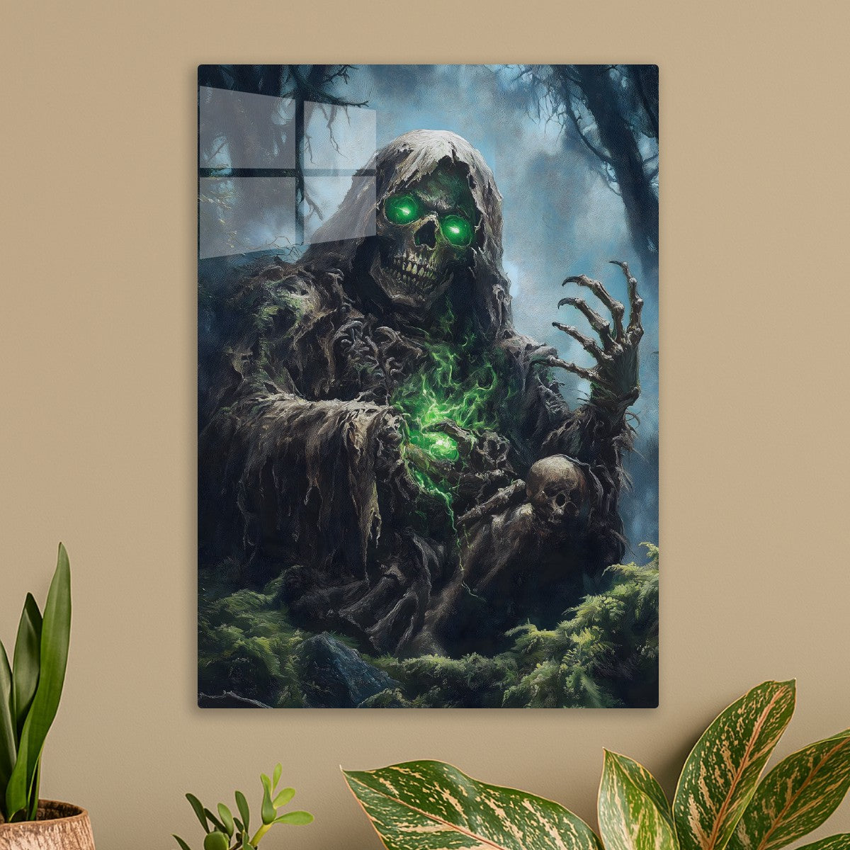 The Lurking Necromancer