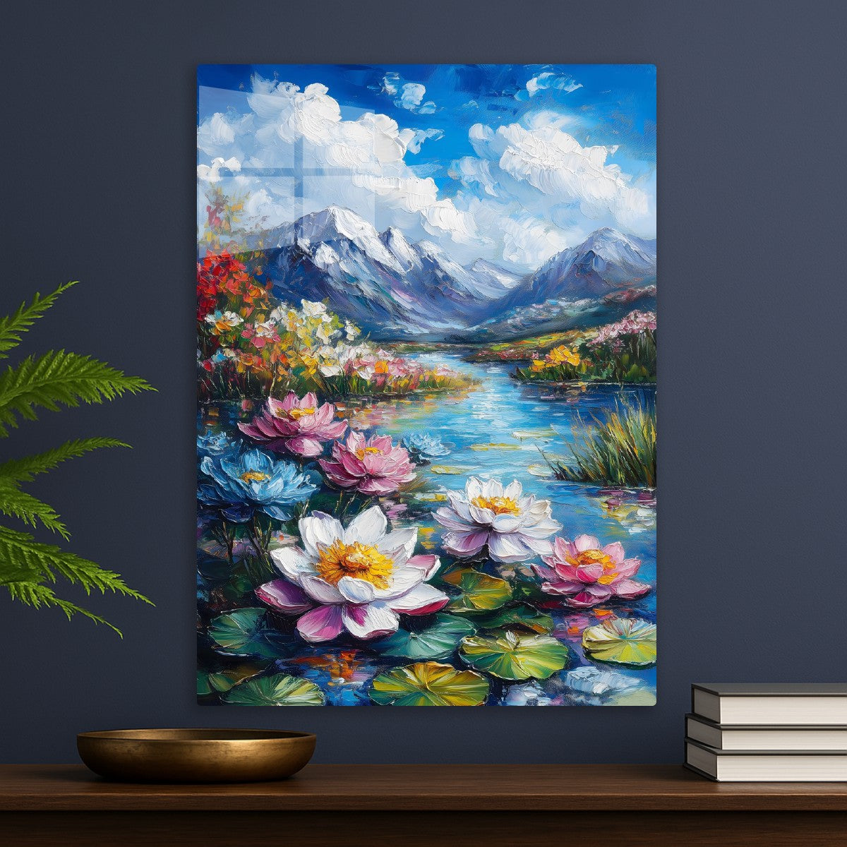 Blossoms and Peaks