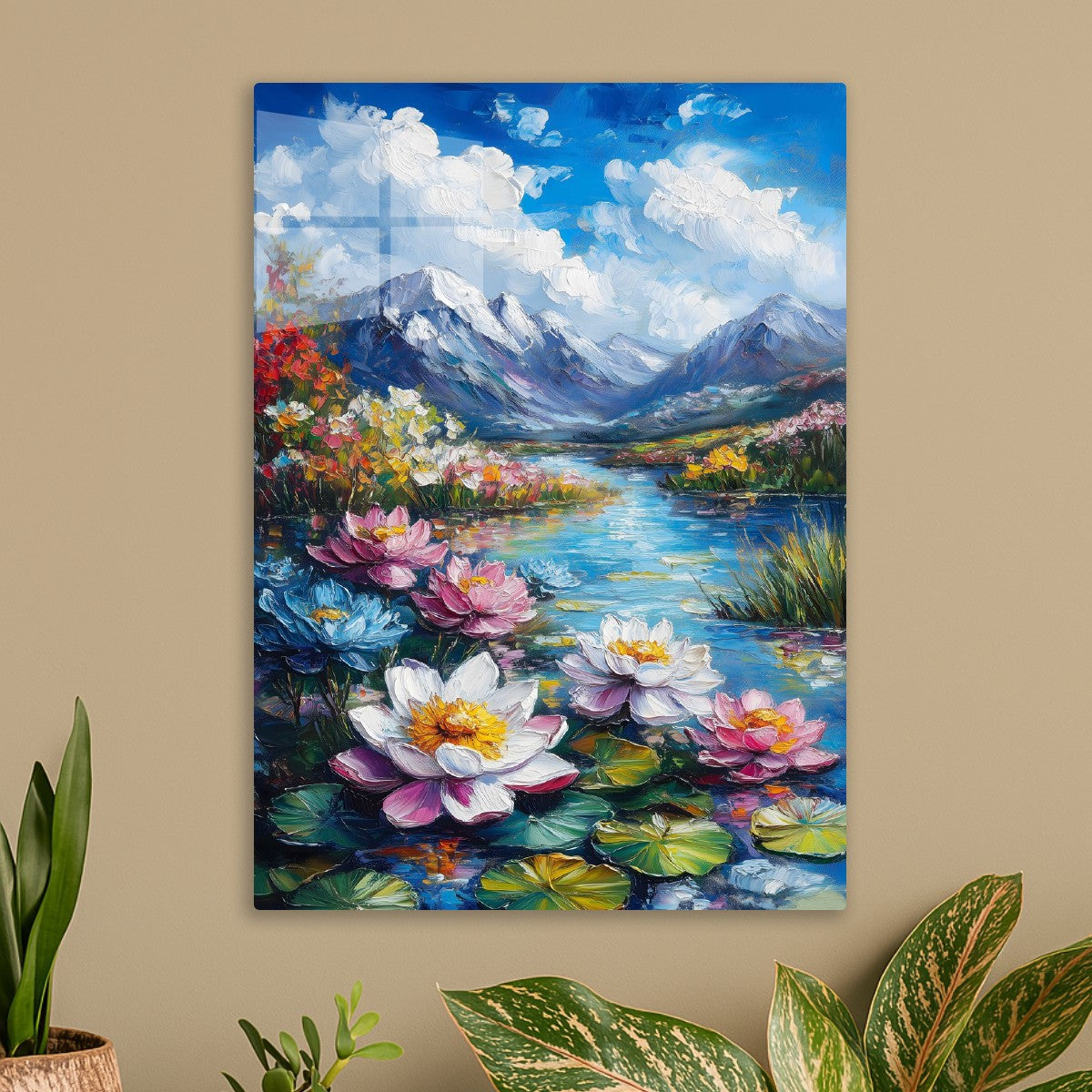 Blossoms and Peaks