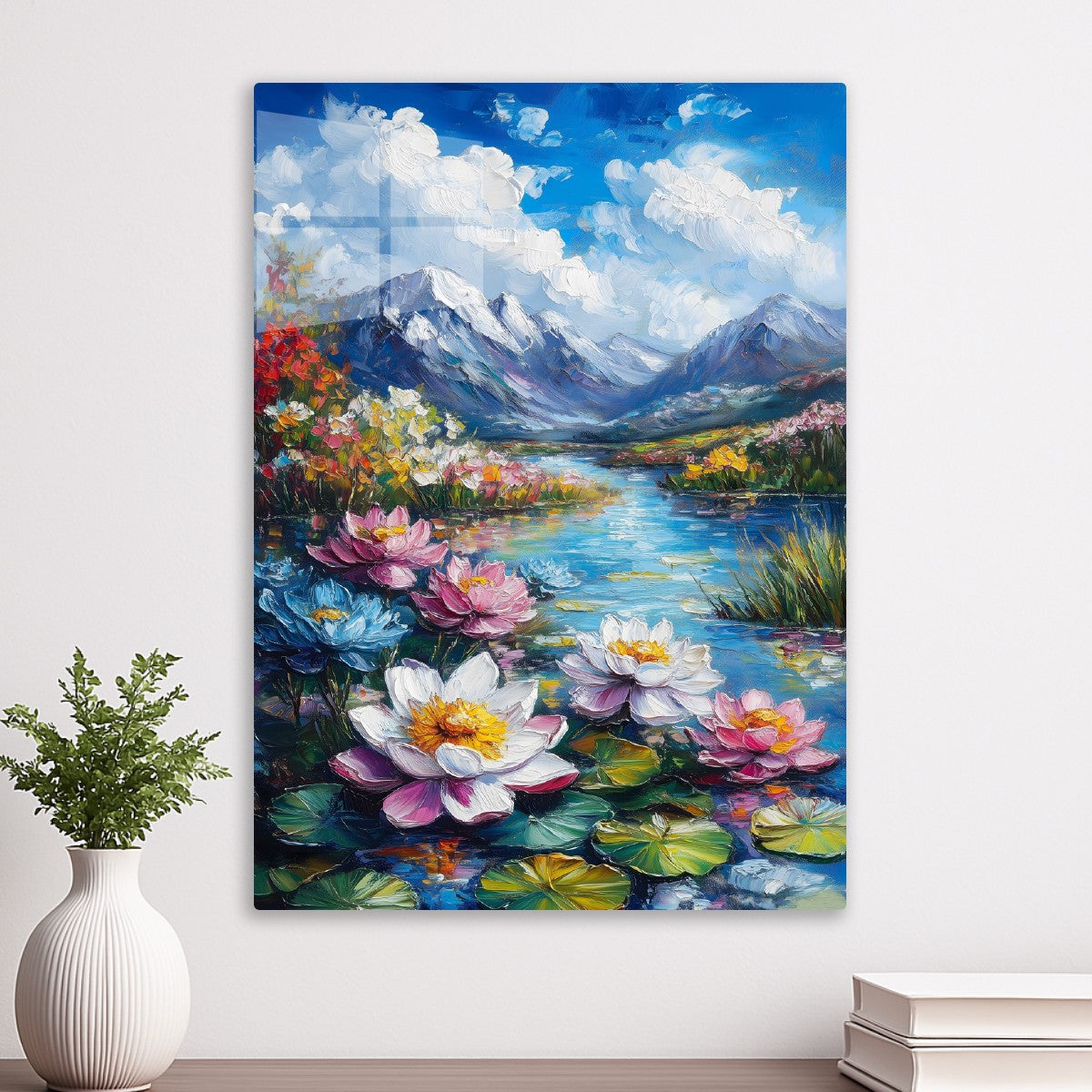 Blossoms and Peaks