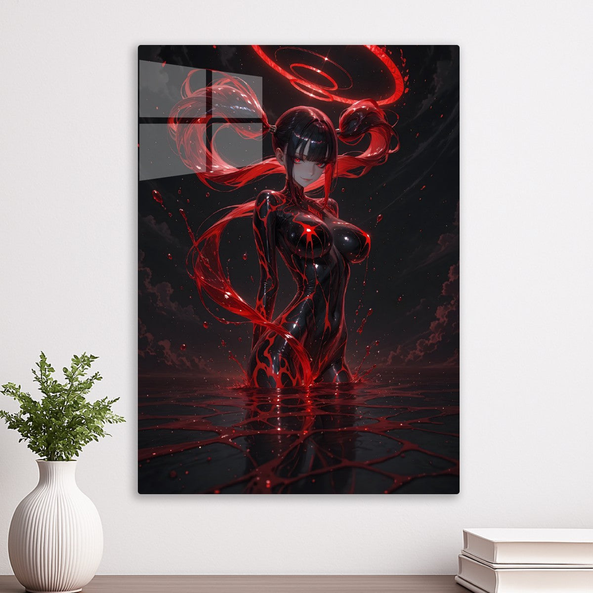 Crimson Serenity