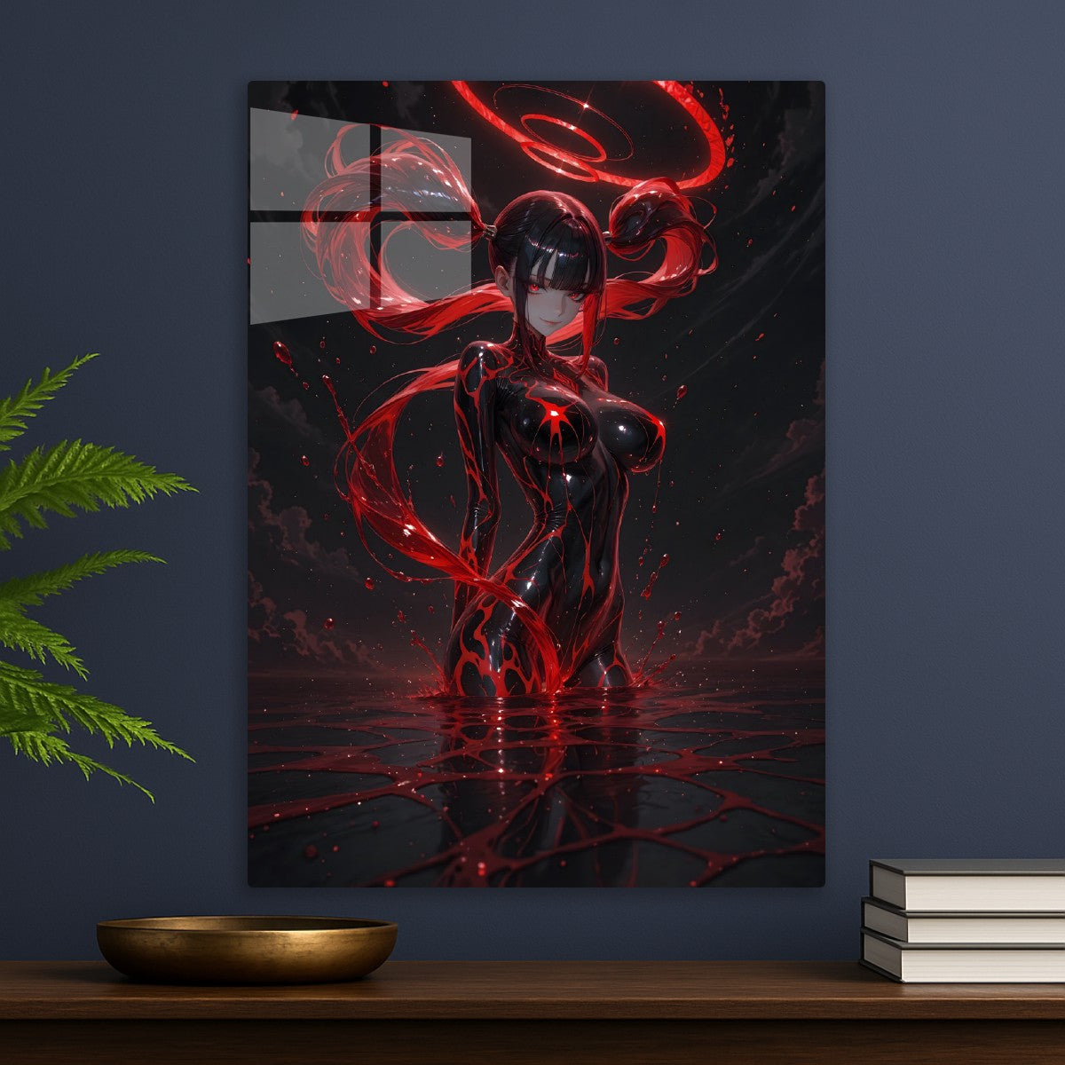 Crimson Serenity