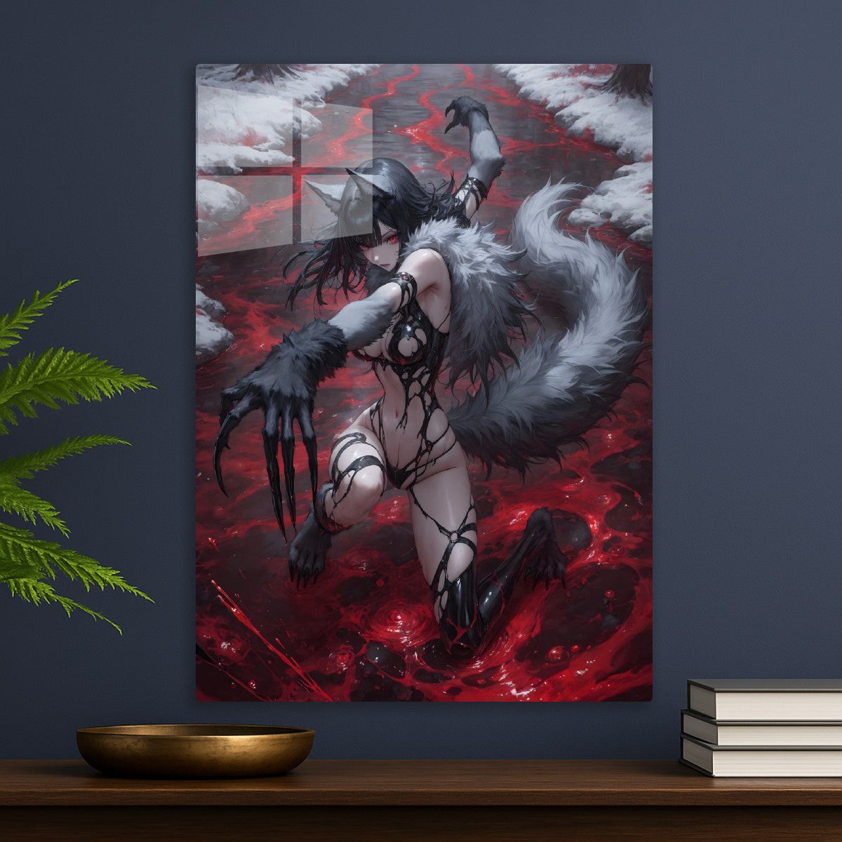 Wolf Warrior's Descent
