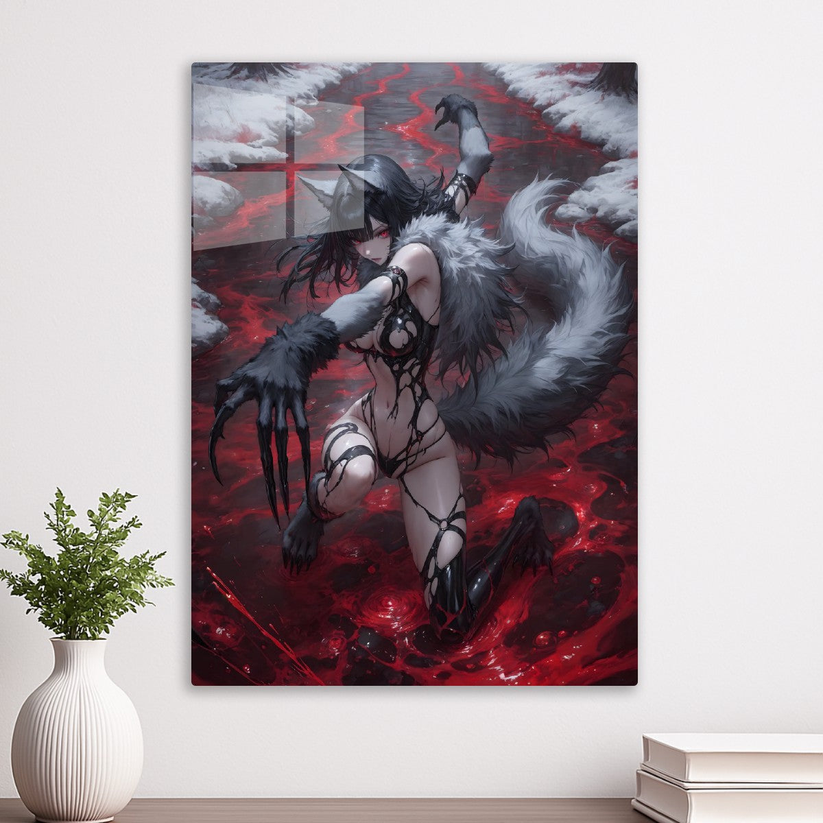 Wolf Warrior's Descent