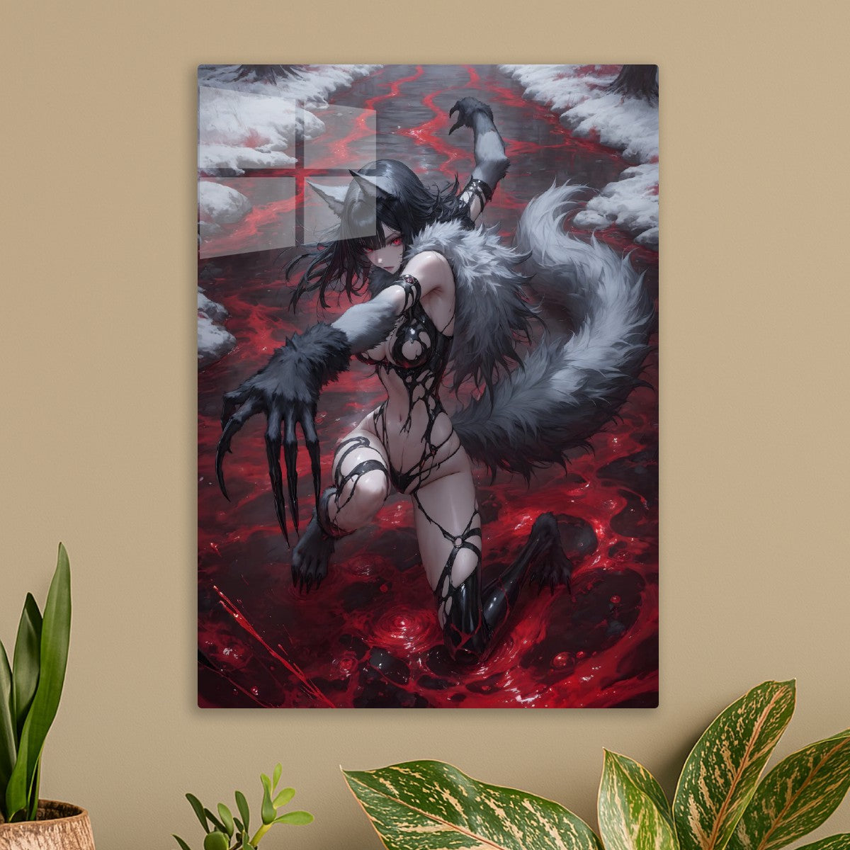 Wolf Warrior's Descent