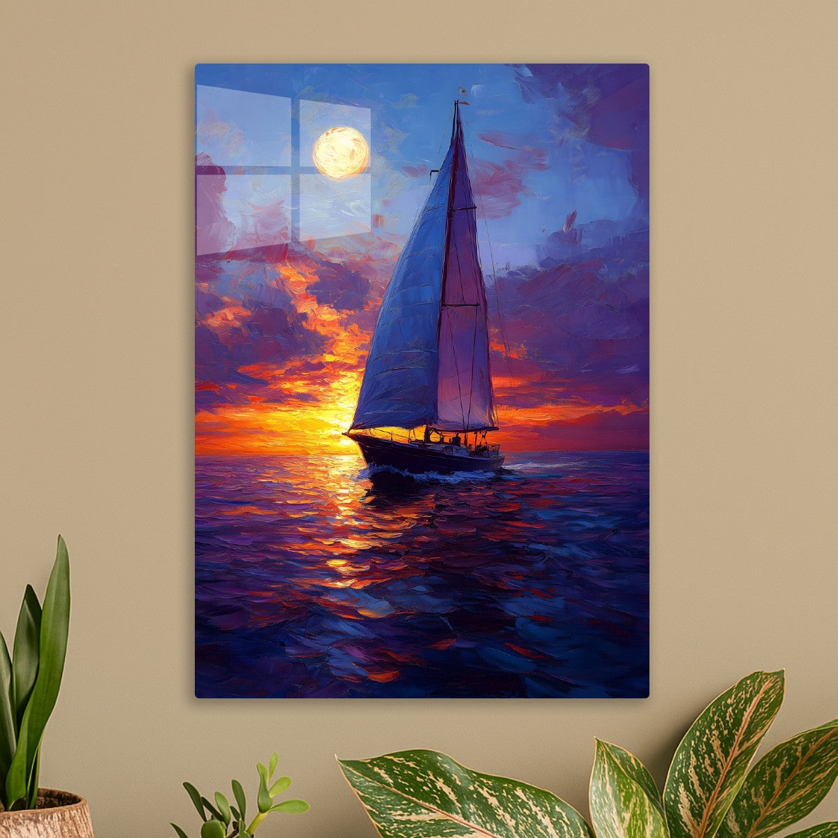 Sailing into Dusk
