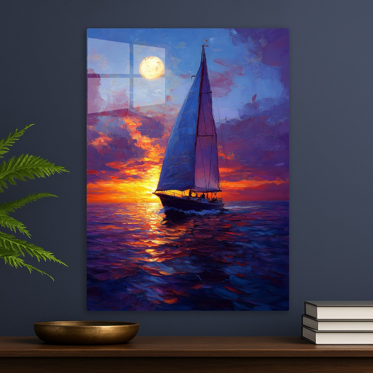 Sailing into Dusk