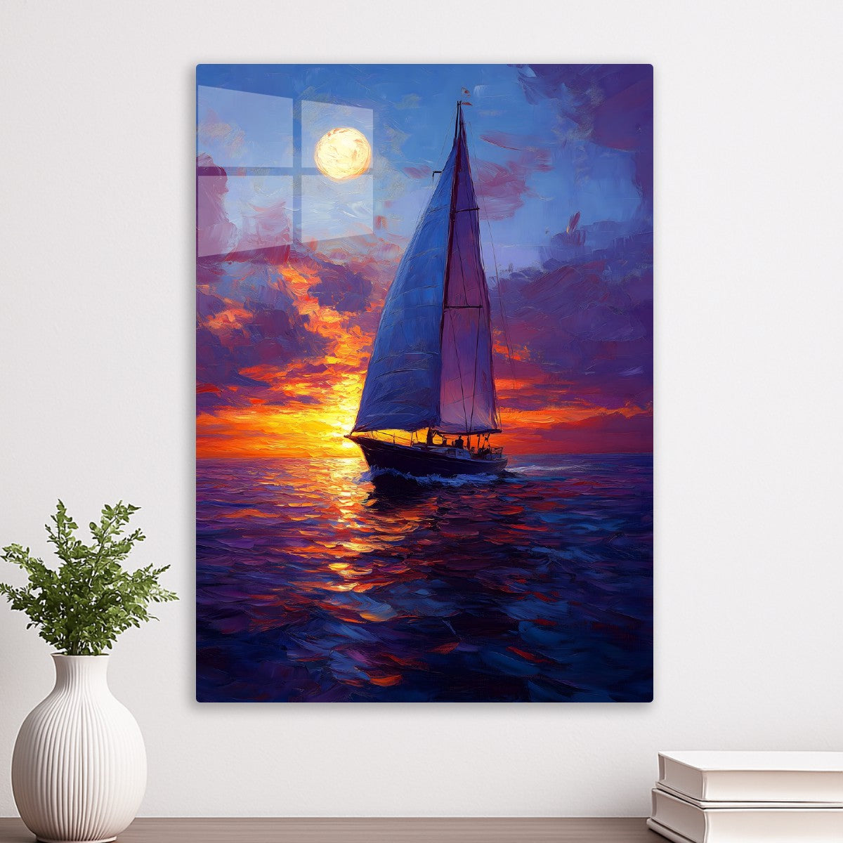 Sailing into Dusk