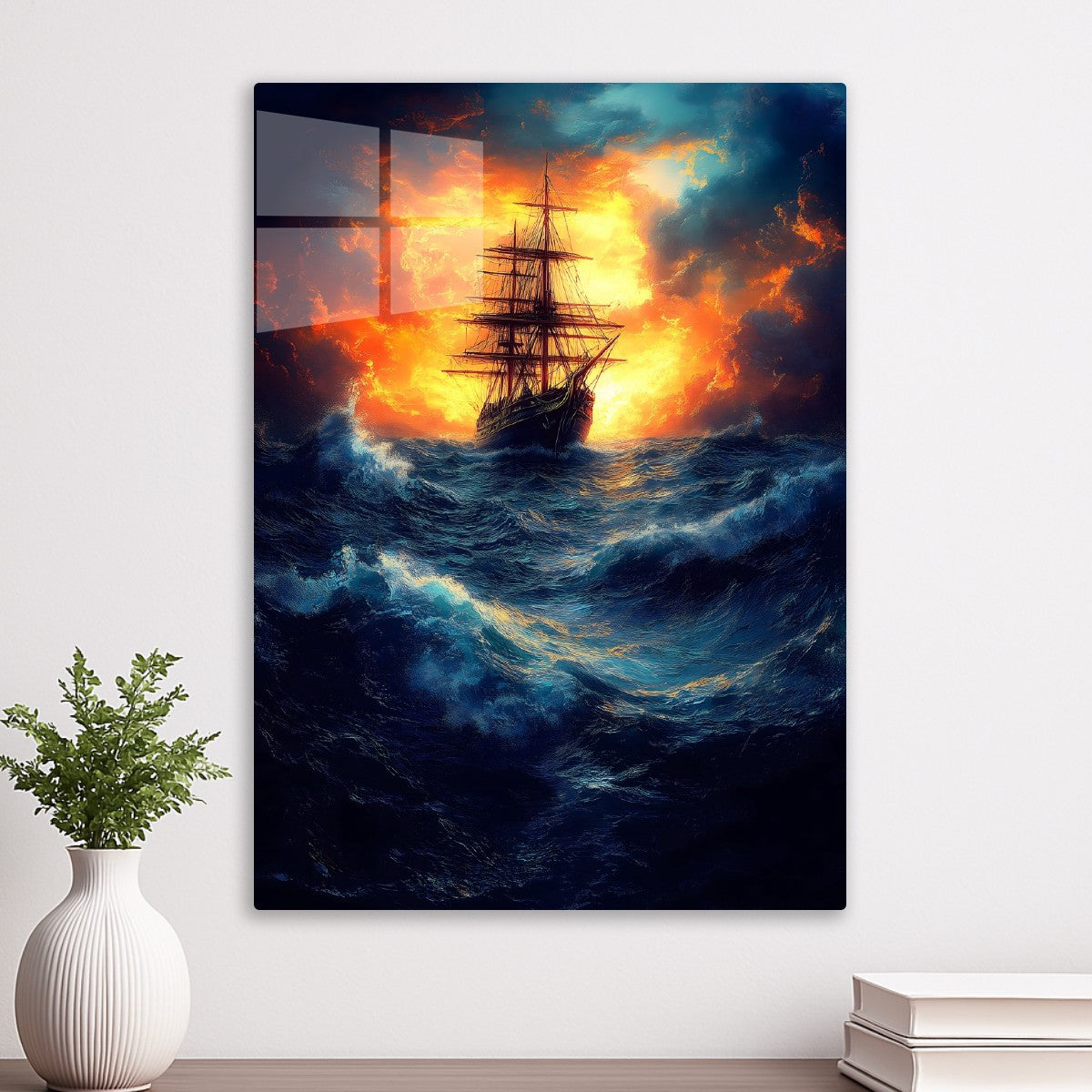 Fiery Voyage
