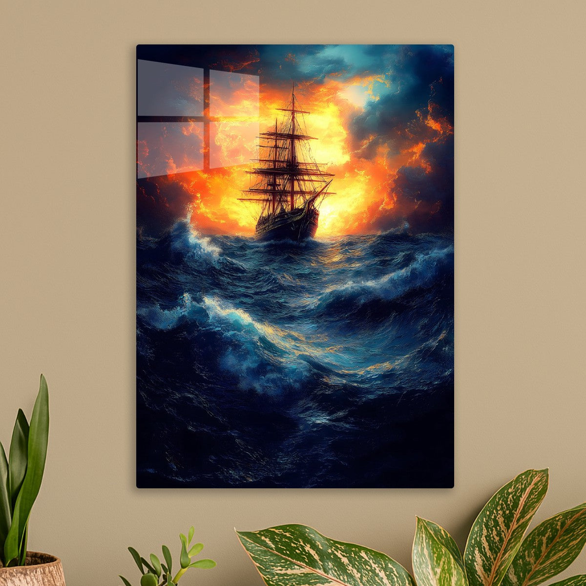 Fiery Voyage