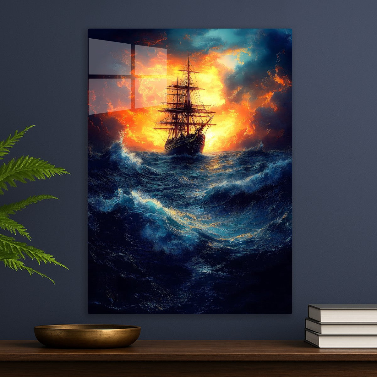 Fiery Voyage