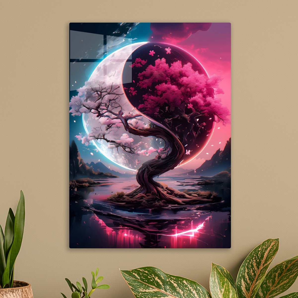 Yin-Yang Blossom