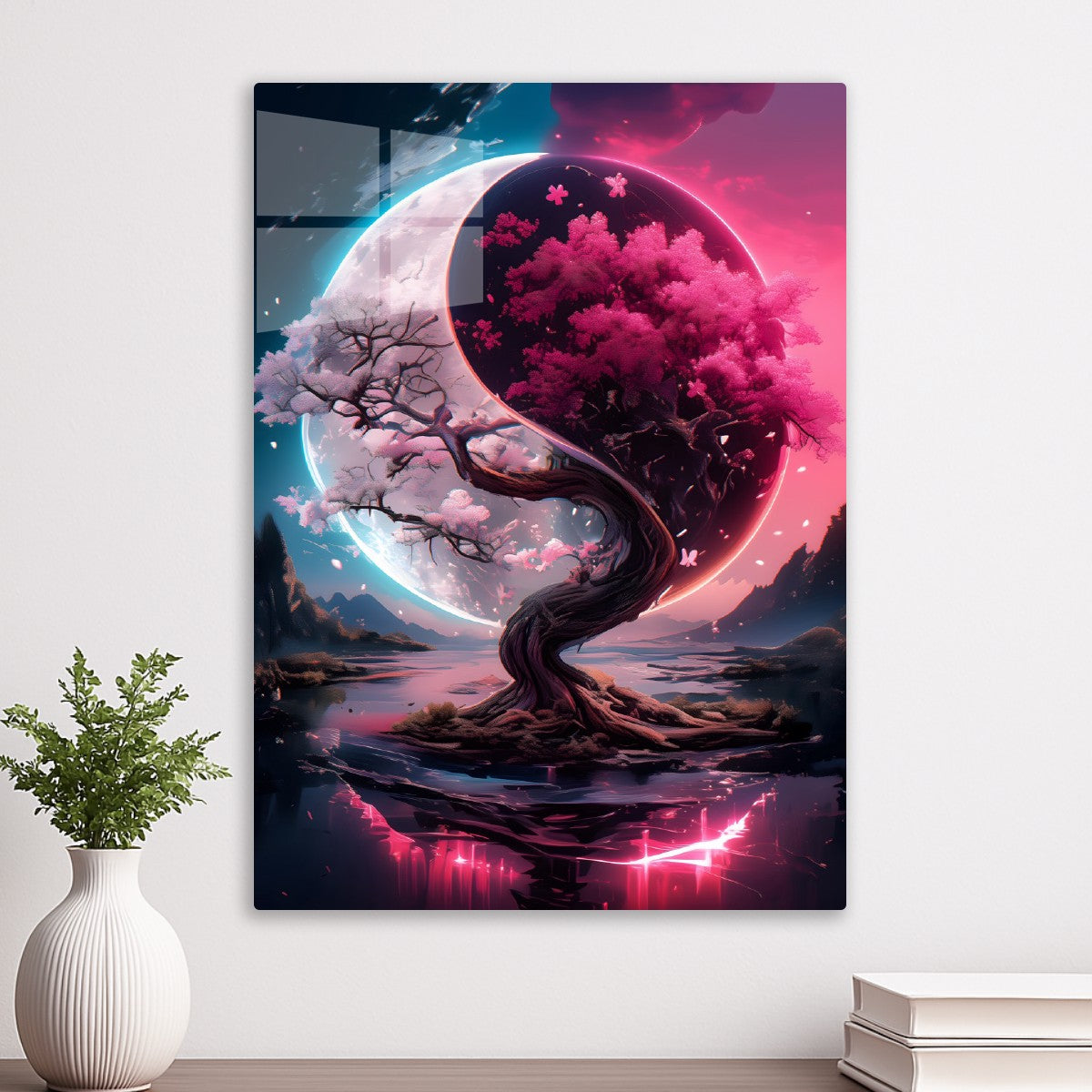 Yin-Yang Blossom