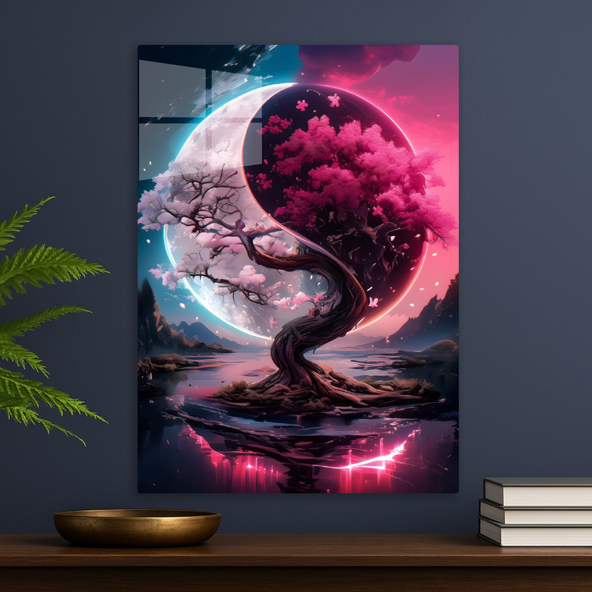 Yin-Yang Blossom