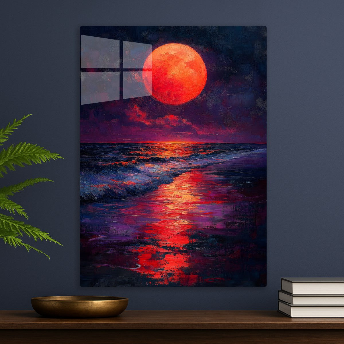 Crimson Serenity