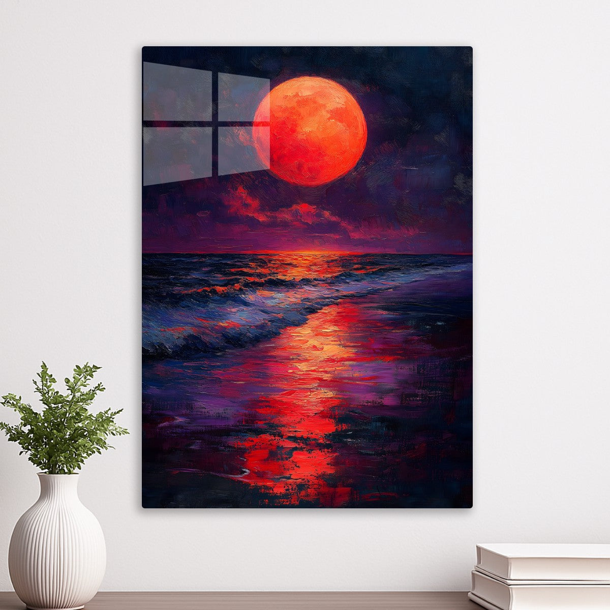 Crimson Serenity