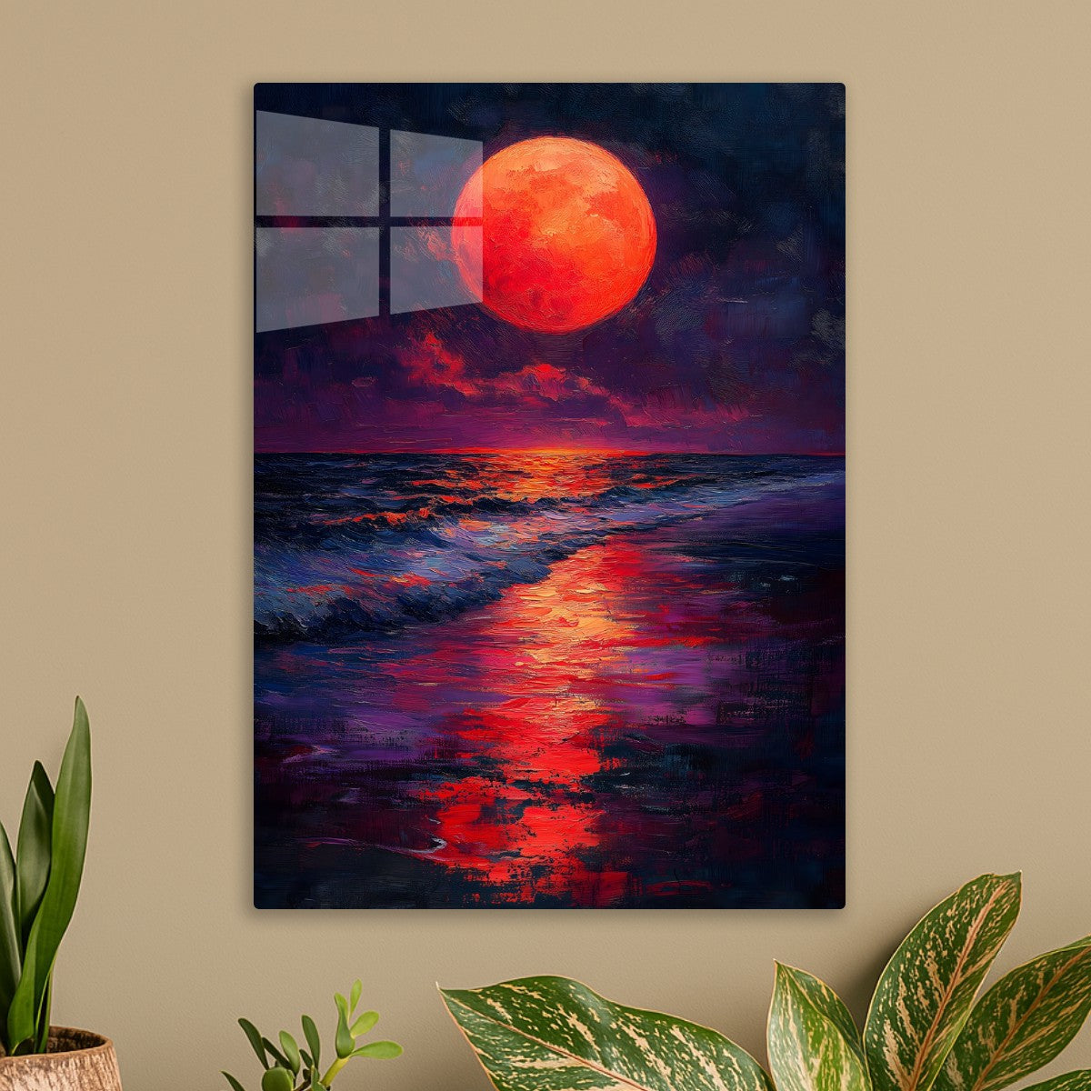 Crimson Serenity