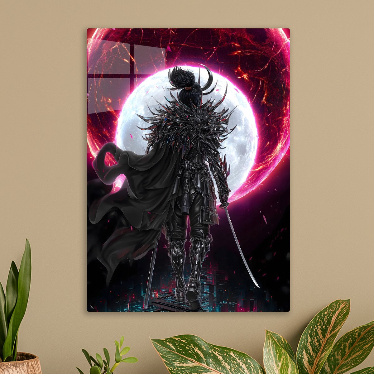 Dark Lunar Warrior