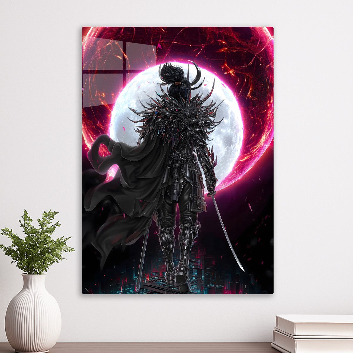 Dark Lunar Warrior