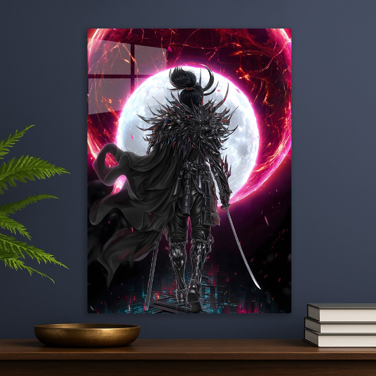 Dark Lunar Warrior