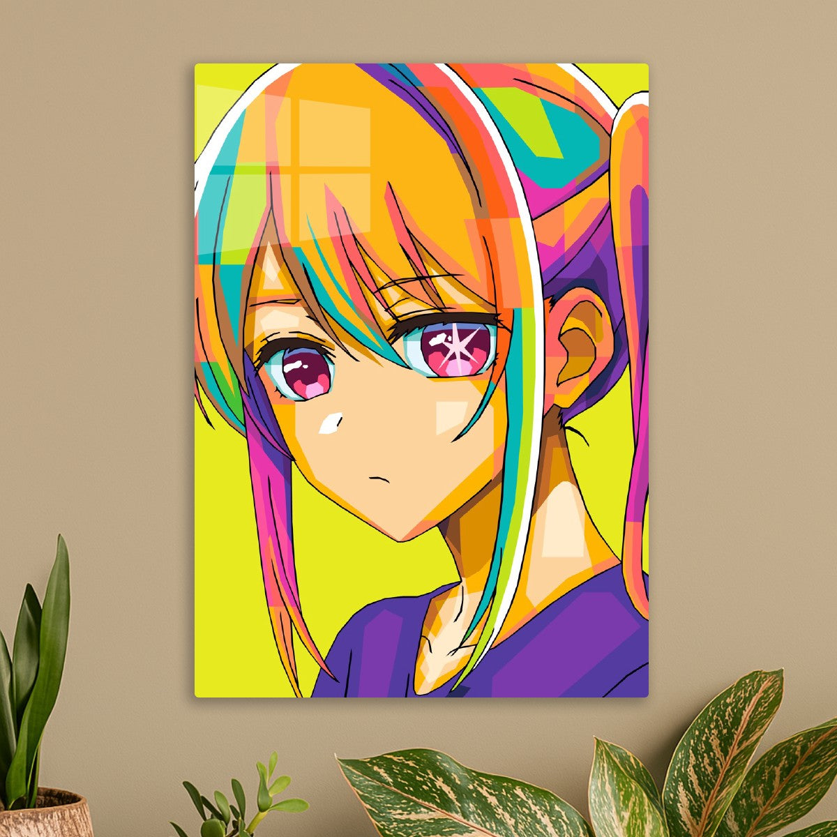 Ai Hoshino, Oshi no Ko Pop Art