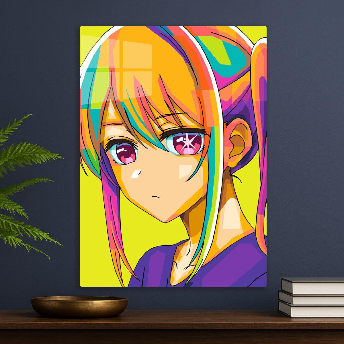 Ai Hoshino, Oshi no Ko Pop Art